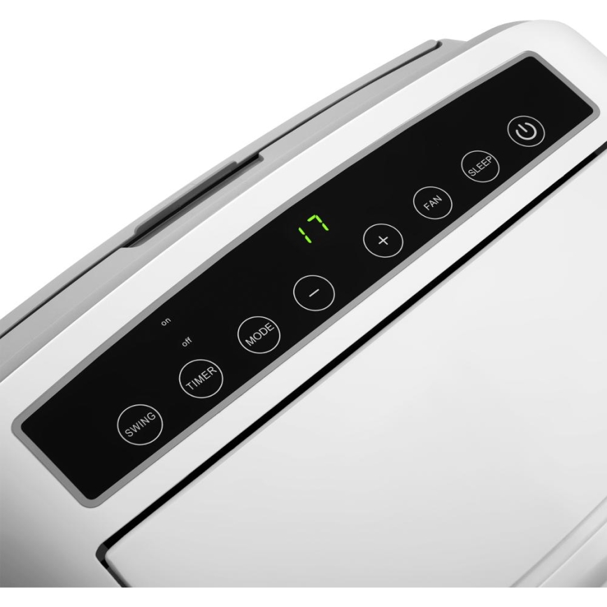 Sencor - Išmanusis mobilus oro kondicionierius 3in1 su visais priedais 1450W/230V 12000 BTU Wi-Fi balta + nuotolinio valdymo pultas