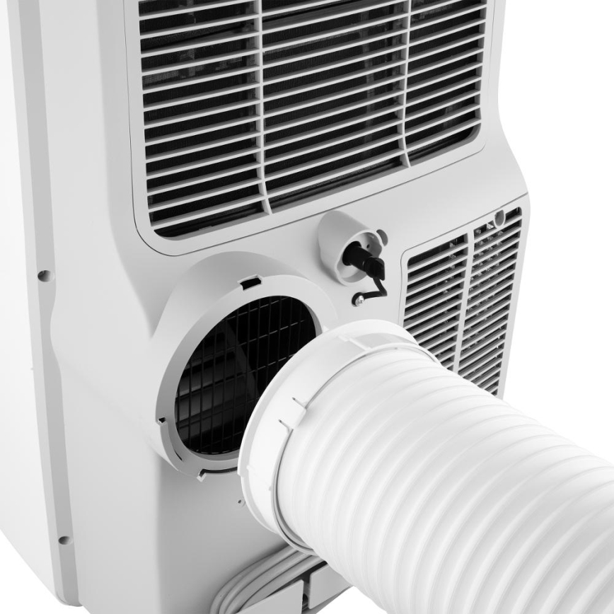 Sencor - Išmanusis mobilus oro kondicionierius 3in1 su visais priedais 1450W/230V 12000 BTU Wi-Fi balta + nuotolinio valdymo pultas