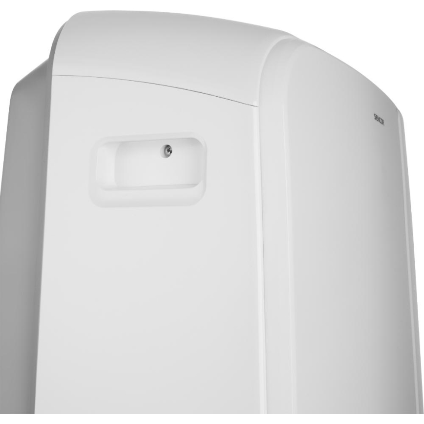 Sencor - Išmanusis mobilus oro kondicionierius 3in1 su visais priedais 1450W/230V 12000 BTU Wi-Fi balta + nuotolinio valdymo pultas