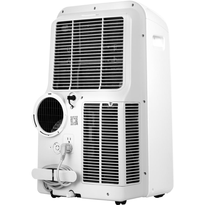 Sencor - Išmanusis mobilus oro kondicionierius 3in1 su visais priedais 1450W/230V 12000 BTU Wi-Fi balta + nuotolinio valdymo pultas