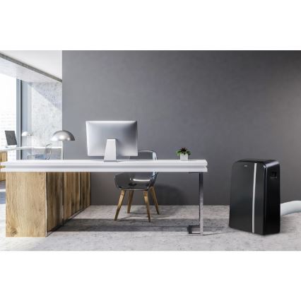Sencor - Išmanusis mobilus oro kondicionierius 3in1 su visais priedais 1450W/230V 12000 BTU Wi-Fi juoda + nuotolinio valdymo pultas