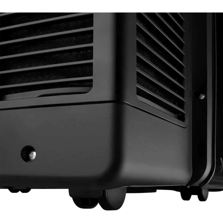 Sencor - Išmanusis mobilus oro kondicionierius 3in1 su visais priedais 1450W/230V 12000 BTU Wi-Fi juoda + nuotolinio valdymo pultas