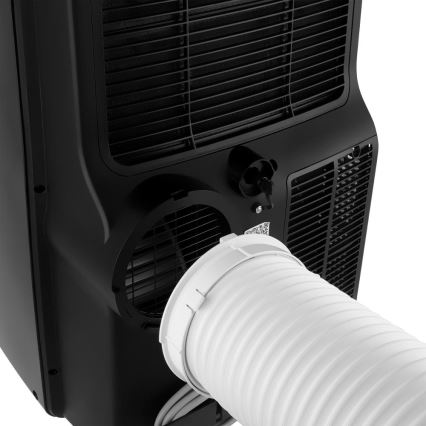 Sencor - Išmanusis mobilus oro kondicionierius 3in1 su visais priedais 1450W/230V 12000 BTU Wi-Fi juoda + nuotolinio valdymo pultas