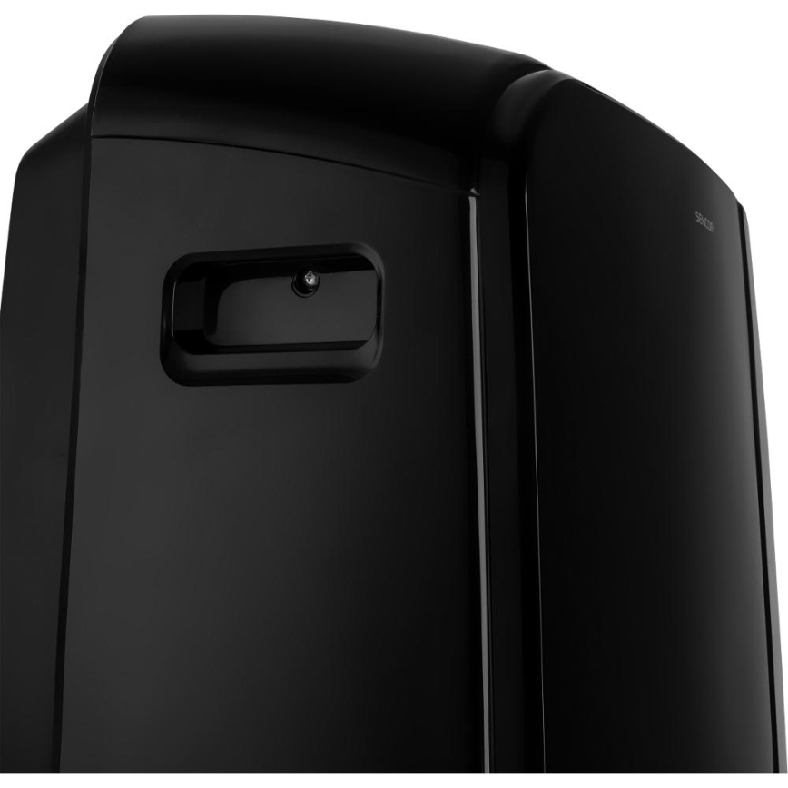 Sencor - Išmanusis mobilus oro kondicionierius 3in1 su visais priedais 1450W/230V 12000 BTU Wi-Fi juoda + nuotolinio valdymo pultas