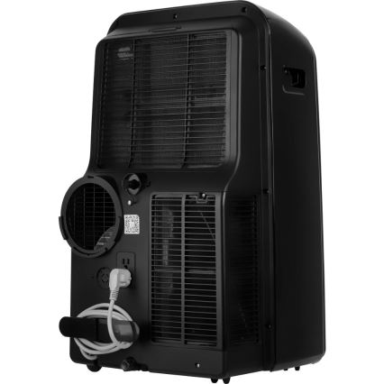 Sencor - Išmanusis mobilus oro kondicionierius 3in1 su visais priedais 1450W/230V 12000 BTU Wi-Fi juoda + nuotolinio valdymo pultas