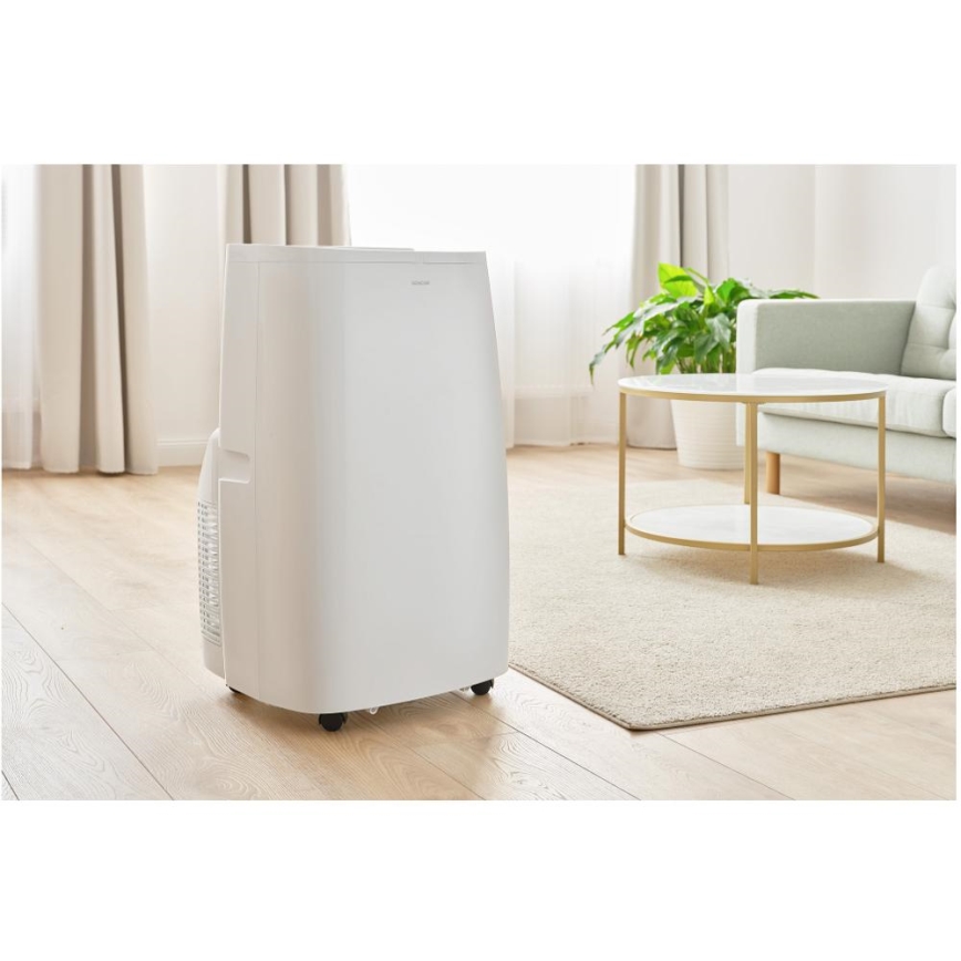 Sencor - Išmanusis mobilus oro kondicionierius 3in1 su visais priedais 1700W/230V 16000 BTU Wi-Fi + nuotolinio valdymo pultas