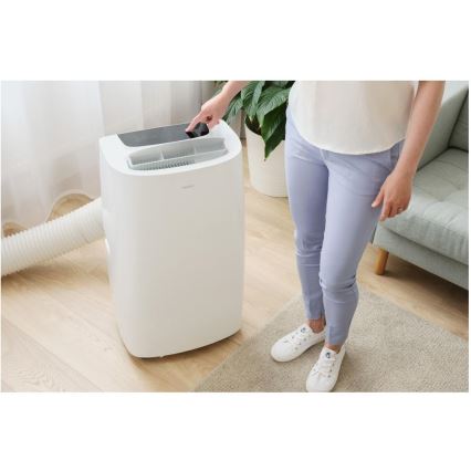 Sencor - Išmanusis mobilus oro kondicionierius 3in1 su visais priedais 1700W/230V 16000 BTU Wi-Fi + nuotolinio valdymo pultas