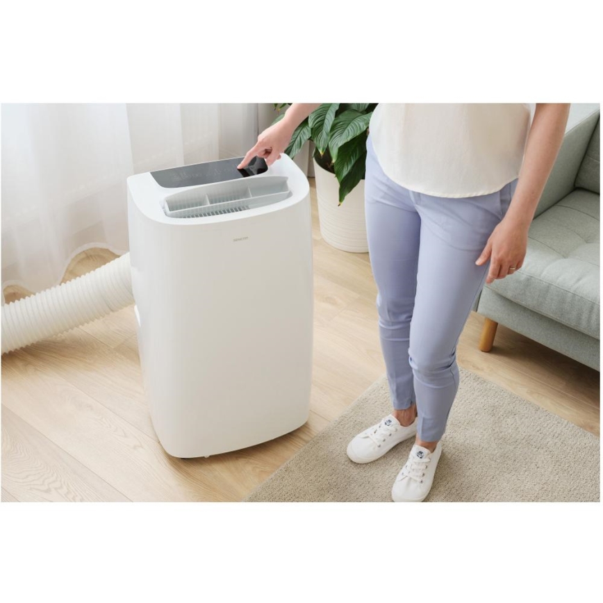 Sencor - Išmanusis mobilus oro kondicionierius 3in1 su visais priedais 1700W/230V 16000 BTU Wi-Fi + nuotolinio valdymo pultas