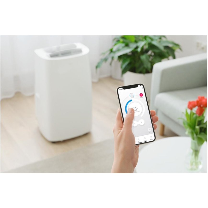 Sencor - Išmanusis mobilus oro kondicionierius 3in1 su visais priedais 1700W/230V 16000 BTU Wi-Fi + nuotolinio valdymo pultas