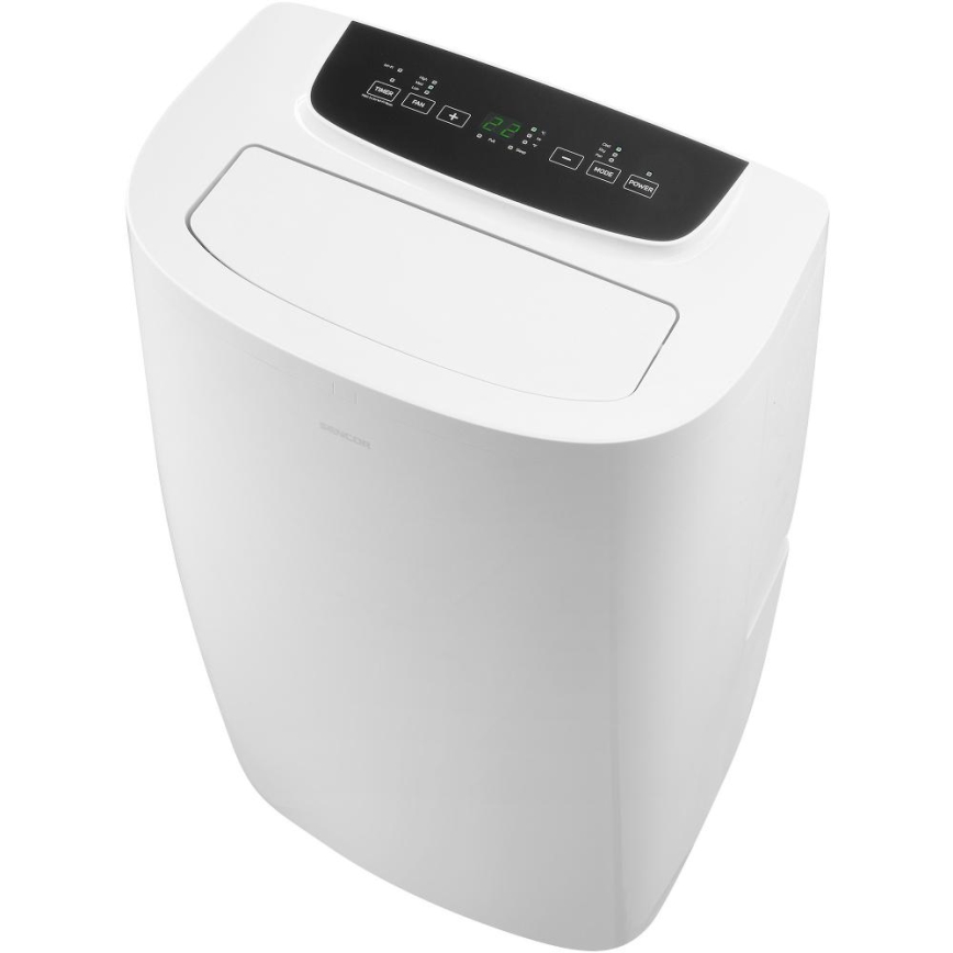 Sencor - Išmanusis mobilus oro kondicionierius 3in1 su visais priedais 1700W/230V 16000 BTU Wi-Fi + nuotolinio valdymo pultas