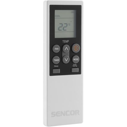 Sencor - Išmanusis mobilus oro kondicionierius 3in1 su visais priedais 1700W/230V 16000 BTU Wi-Fi + nuotolinio valdymo pultas