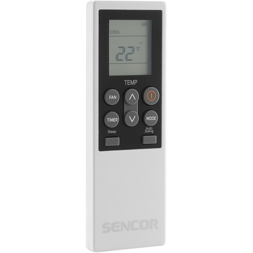 Sencor - Išmanusis mobilus oro kondicionierius 3in1 su visais priedais 1700W/230V 16000 BTU Wi-Fi + nuotolinio valdymo pultas
