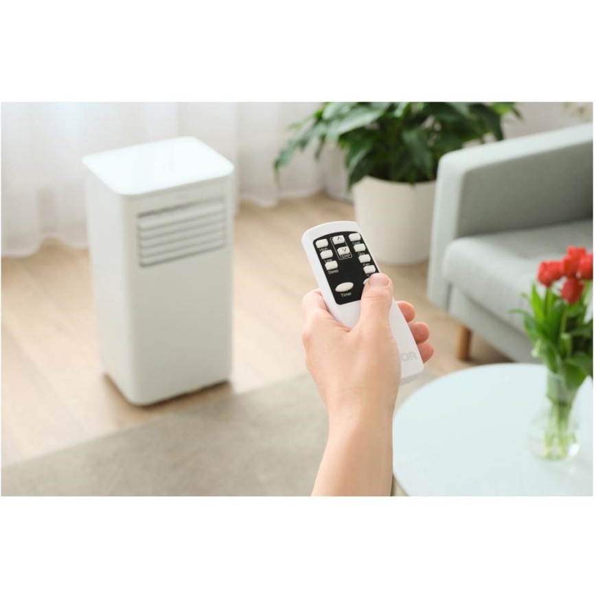 Sencor - Išmanusis mobilus oro kondicionierius 3in1 su visais priedais 760W/230V 7000BTU Wi-Fi + nuotolinio valdymo pultas