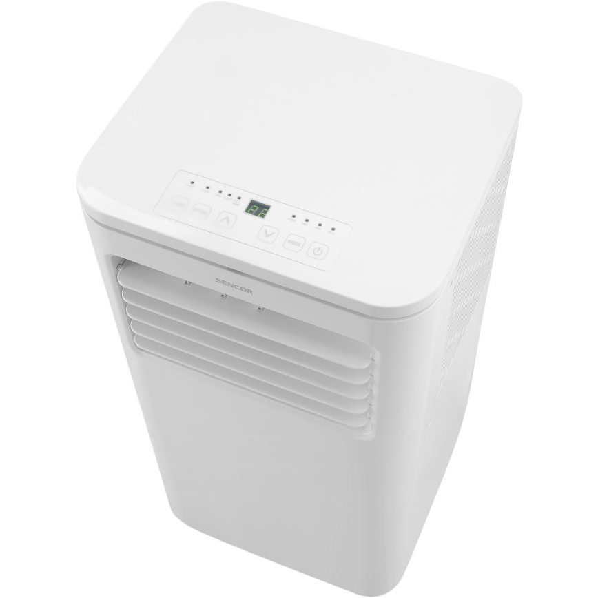 Sencor - Išmanusis mobilus oro kondicionierius 3in1 su visais priedais 760W/230V 7000BTU Wi-Fi + nuotolinio valdymo pultas