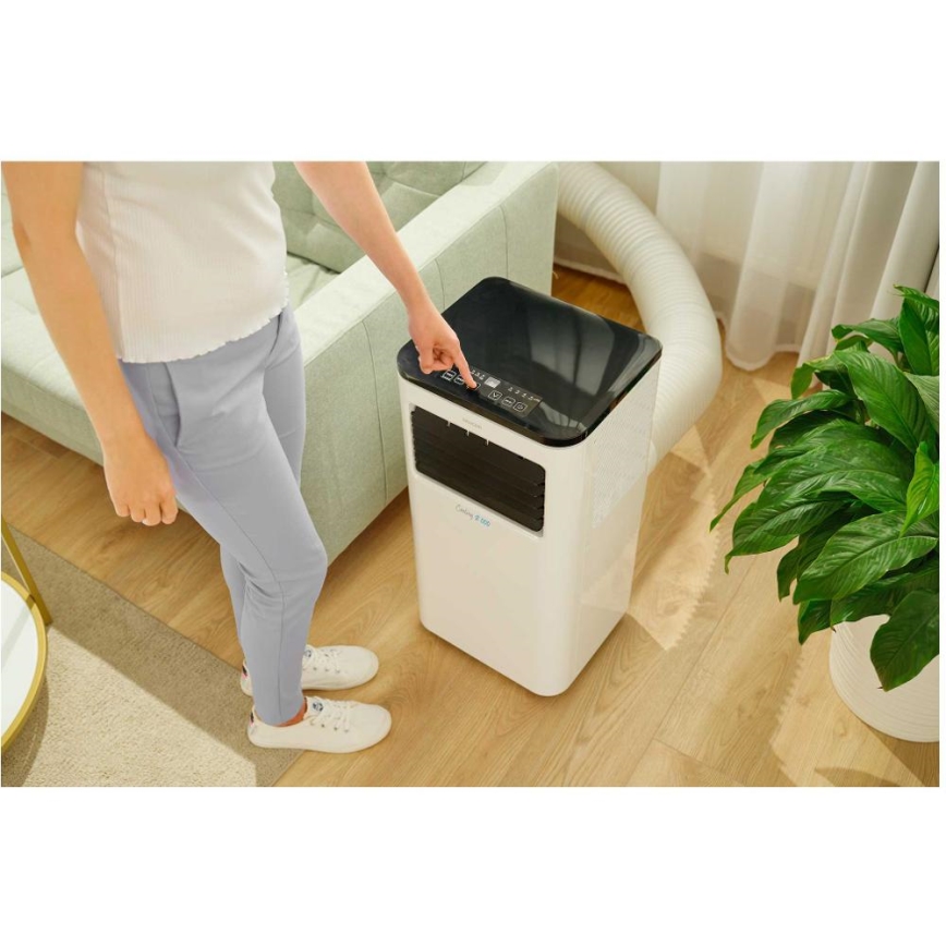 Sencor - Išmanusis mobilus oro kondicionierius 3in1 su visais priedais 805W/230V 8000 BTU Wi-Fi + nuotolinio valdymo pultas