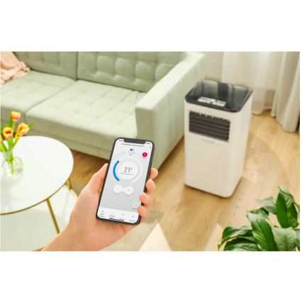 Sencor - Išmanusis mobilus oro kondicionierius 3in1 su visais priedais 805W/230V 8000 BTU Wi-Fi + nuotolinio valdymo pultas