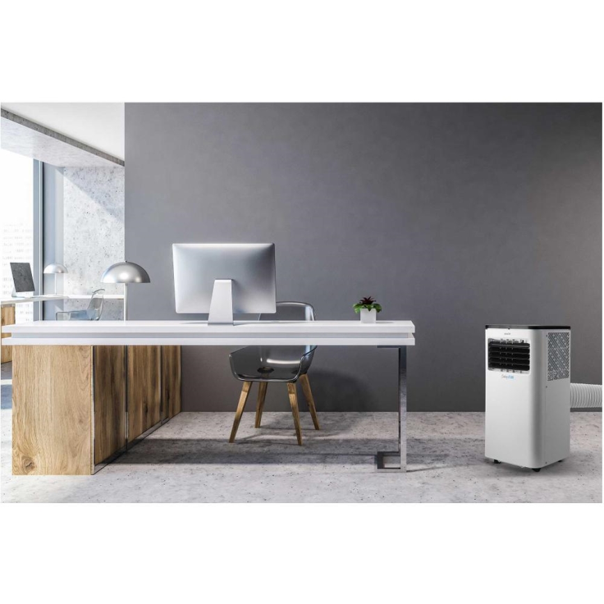 Sencor - Išmanusis mobilus oro kondicionierius 3in1 su visais priedais 805W/230V 8000 BTU Wi-Fi + nuotolinio valdymo pultas