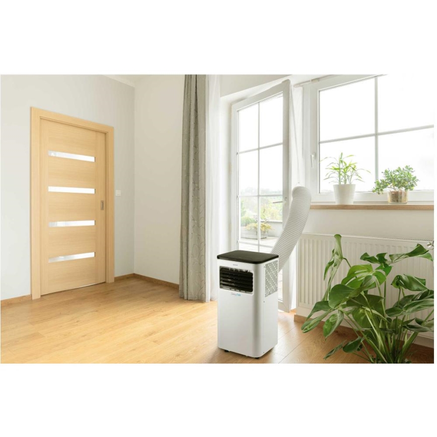 Sencor - Išmanusis mobilus oro kondicionierius 3in1 su visais priedais 805W/230V 8000 BTU Wi-Fi + nuotolinio valdymo pultas