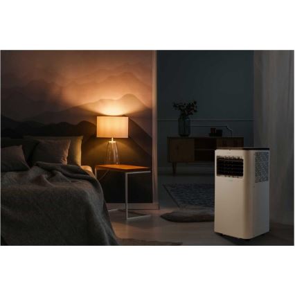 Sencor - Išmanusis mobilus oro kondicionierius 3in1 su visais priedais 805W/230V 8000 BTU Wi-Fi + nuotolinio valdymo pultas