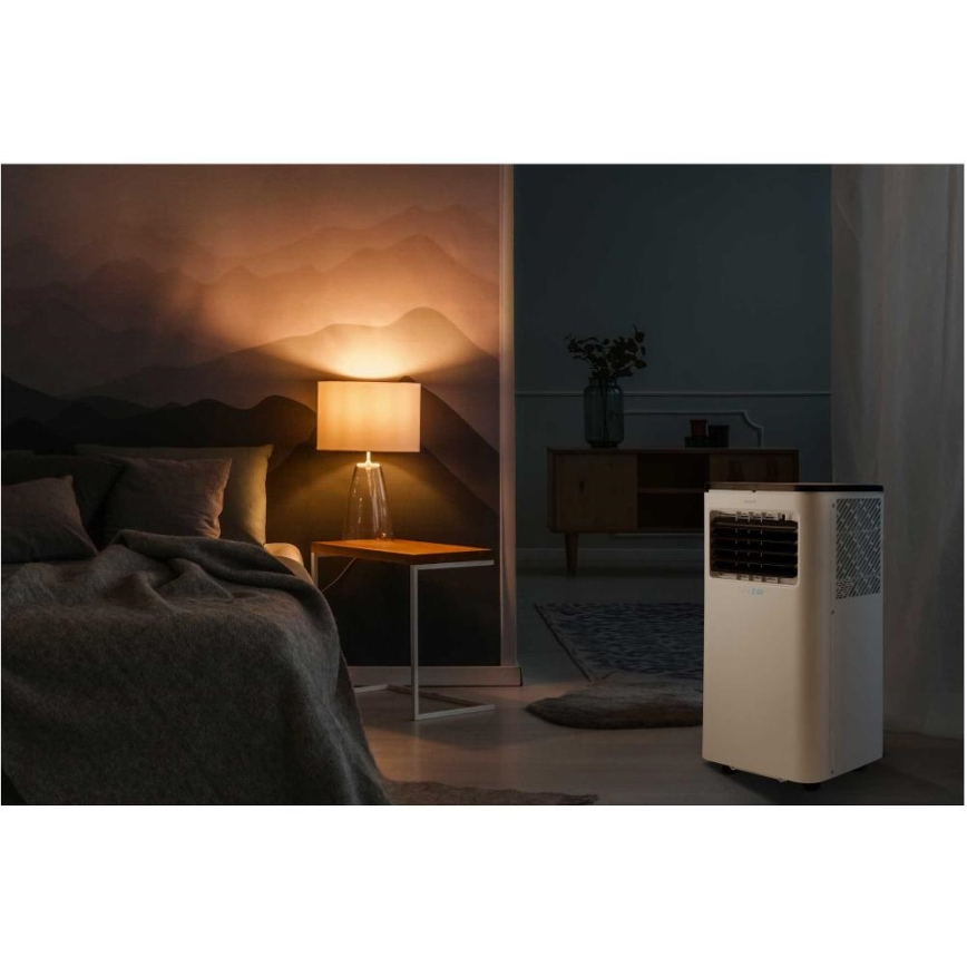 Sencor - Išmanusis mobilus oro kondicionierius 3in1 su visais priedais 805W/230V 8000 BTU Wi-Fi + nuotolinio valdymo pultas