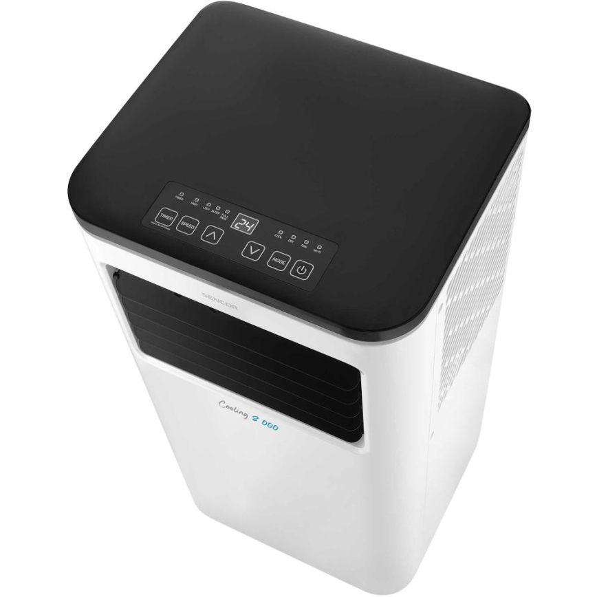 Sencor - Išmanusis mobilus oro kondicionierius 3in1 su visais priedais 805W/230V 8000 BTU Wi-Fi + nuotolinio valdymo pultas
