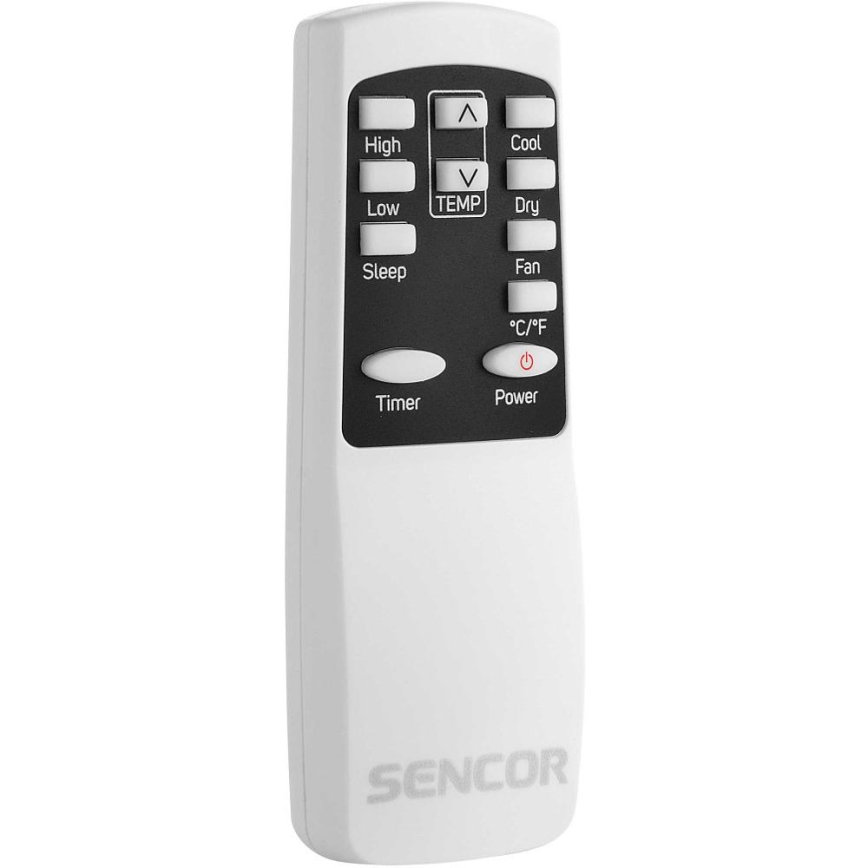 Sencor - Išmanusis mobilus oro kondicionierius 3in1 su visais priedais 805W/230V 8000 BTU Wi-Fi + nuotolinio valdymo pultas