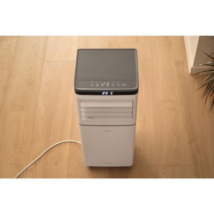 Sencor - Išmanus mobilus oro kondicionierius 3 viename su pilnu priedų komplektu 815W/230V 8000 BTU Wi-Fi baltas + nuotolinis valdymas