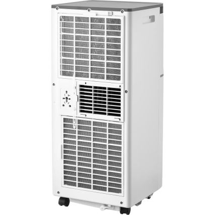 Sencor - Išmanus mobilus oro kondicionierius 3 viename su pilnu priedų komplektu 815W/230V 8000 BTU Wi-Fi baltas + nuotolinis valdymas