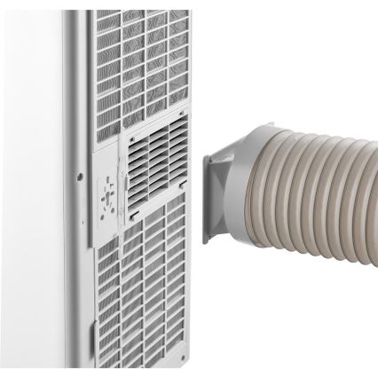 Sencor - Išmanus mobilus oro kondicionierius 3 viename su pilnu priedų komplektu 815W/230V 8000 BTU Wi-Fi baltas + nuotolinis valdymas