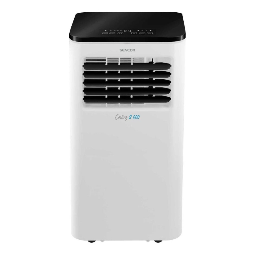 Sencor - Išmanusis mobilus oro kondicionierius 3in1 su visais priedais 805W/230V 8000 BTU Wi-Fi + nuotolinio valdymo pultas