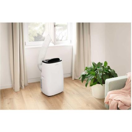 Sencor - Išmanus mobilus oro kondicionierius 4v1 įskaitant visus priedus 1750W/230V 18000 BTU Wi-Fi balta + nuotolinis valdymas
