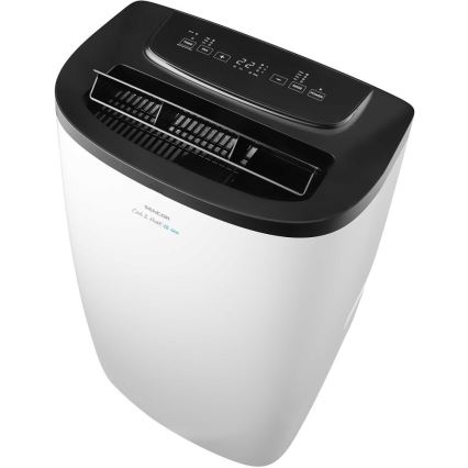 Sencor - Išmanus mobilus oro kondicionierius 4v1 įskaitant visus priedus 1750W/230V 18000 BTU Wi-Fi balta + nuotolinis valdymas