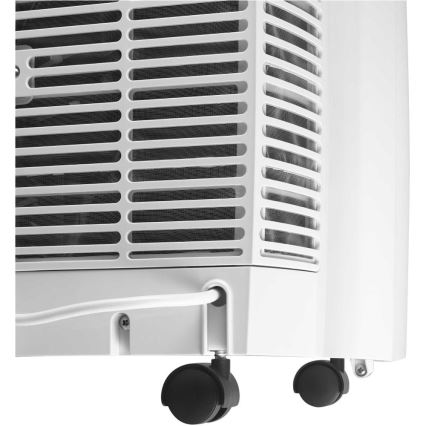 Sencor - Išmanus mobilus oro kondicionierius 4v1 įskaitant visus priedus 1750W/230V 18000 BTU Wi-Fi balta + nuotolinis valdymas
