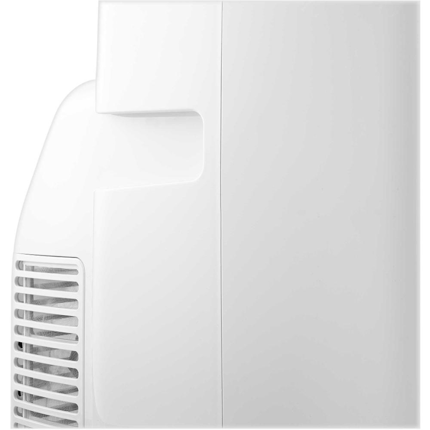 Sencor - Išmanus mobilus oro kondicionierius 4v1 įskaitant visus priedus 1750W/230V 18000 BTU Wi-Fi balta + nuotolinis valdymas