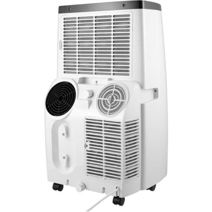 Sencor - Išmanus mobilus oro kondicionierius 4v1 įskaitant visus priedus 1750W/230V 18000 BTU Wi-Fi balta + nuotolinis valdymas