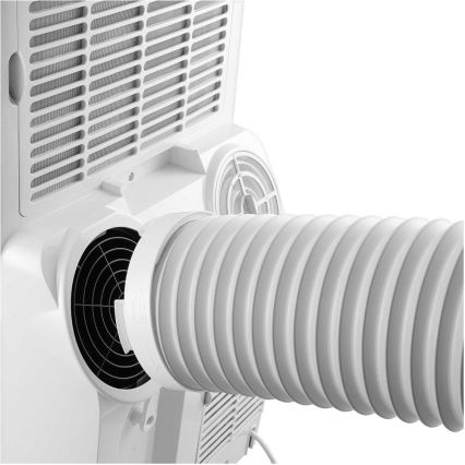 Sencor - Išmanus mobilus oro kondicionierius 4v1 įskaitant visus priedus 1750W/230V 18000 BTU Wi-Fi balta + nuotolinis valdymas