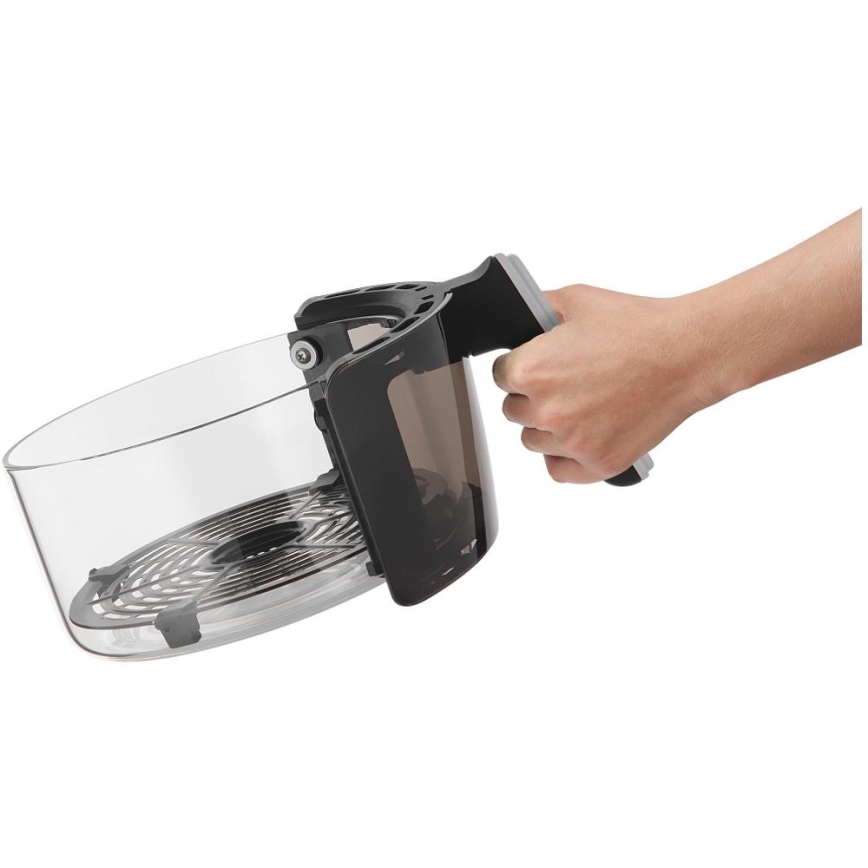 Sencor - Karšto oro gruzdintuvas 3,5 l 1300W/230V balta
