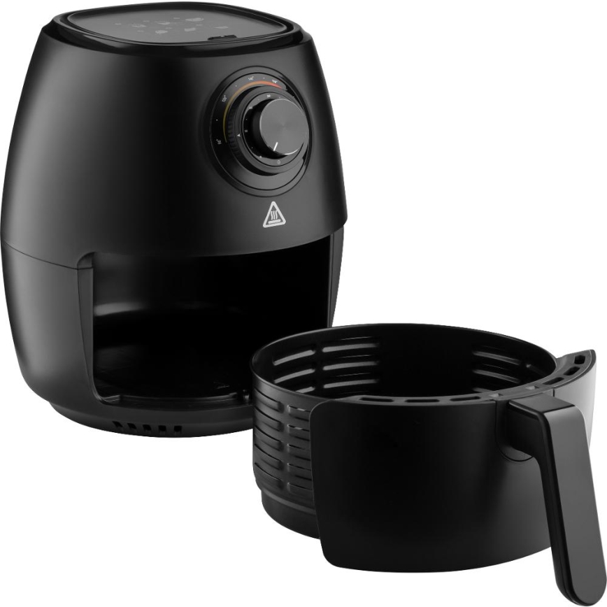 Sencor - Karšto oro gruzdintuvė 3,5 l 1300W/230V juoda