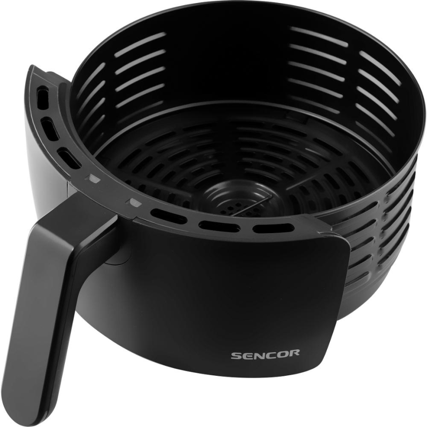 Sencor - Karšto oro gruzdintuvė 3,5 l 1300W/230V juoda
