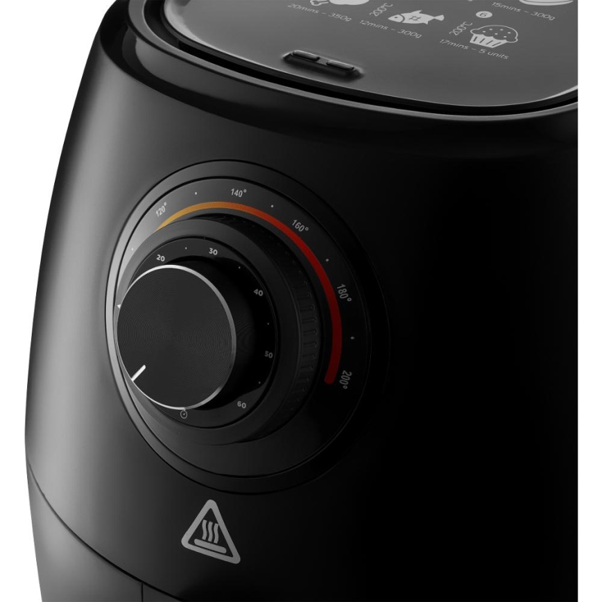 Sencor - Karšto oro gruzdintuvė 3,5 l 1300W/230V juoda