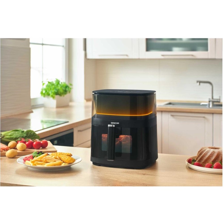 Sencor - Karšto oro gruzdintuvė 5 l 1500W/230V