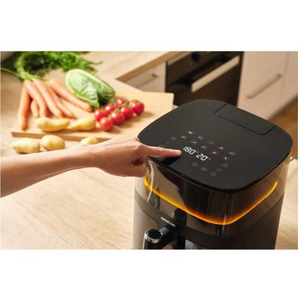 Sencor - Karšto oro gruzdintuvė 5 l 1500W/230V