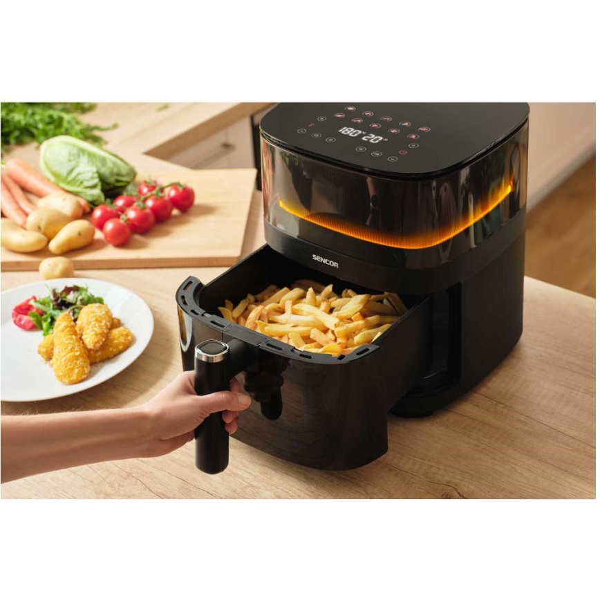 Sencor - Karšto oro gruzdintuvė 5 l 1500W/230V