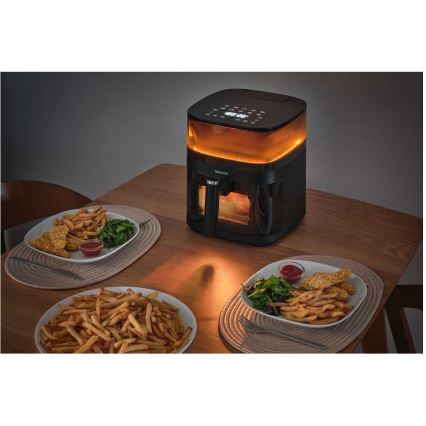 Sencor - Karšto oro gruzdintuvė 5 l 1500W/230V