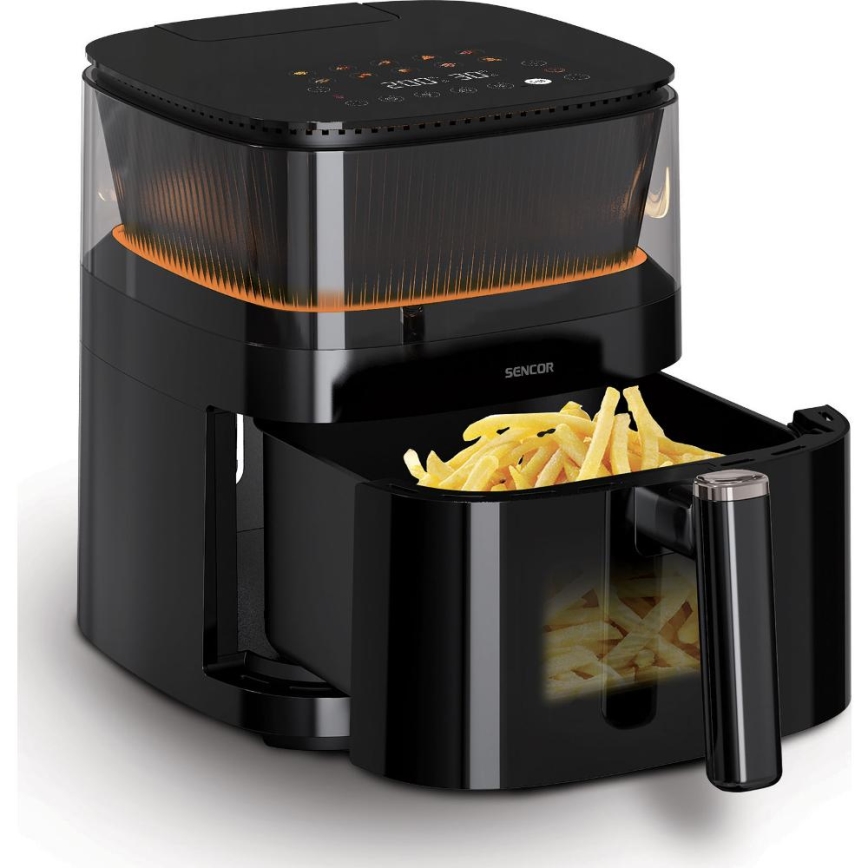 Sencor - Karšto oro gruzdintuvė 5 l 1500W/230V