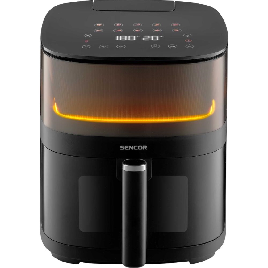 Sencor - Karšto oro gruzdintuvė 5 l 1500W/230V