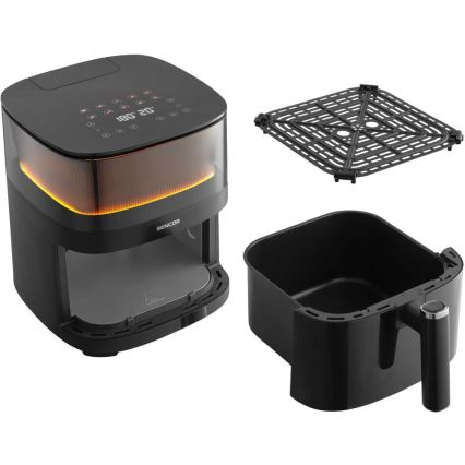 Sencor - Karšto oro gruzdintuvė 5 l 1500W/230V