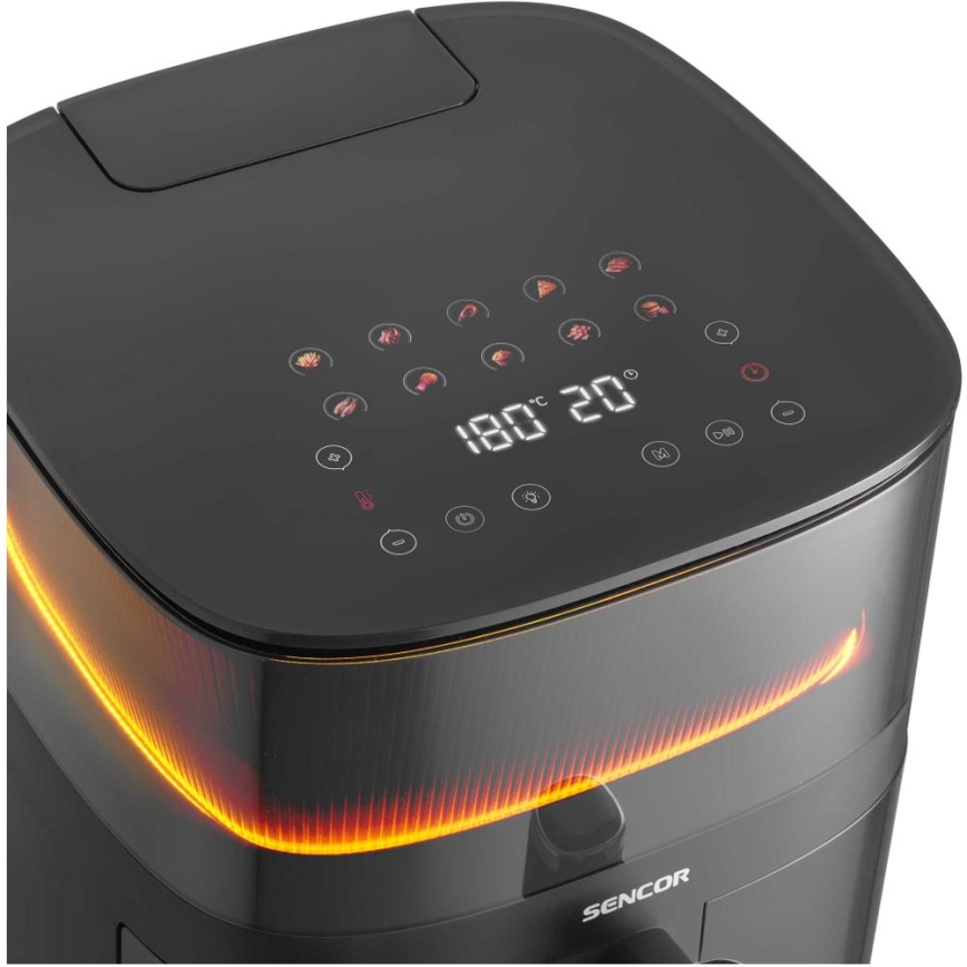 Sencor - Karšto oro gruzdintuvė 5 l 1500W/230V
