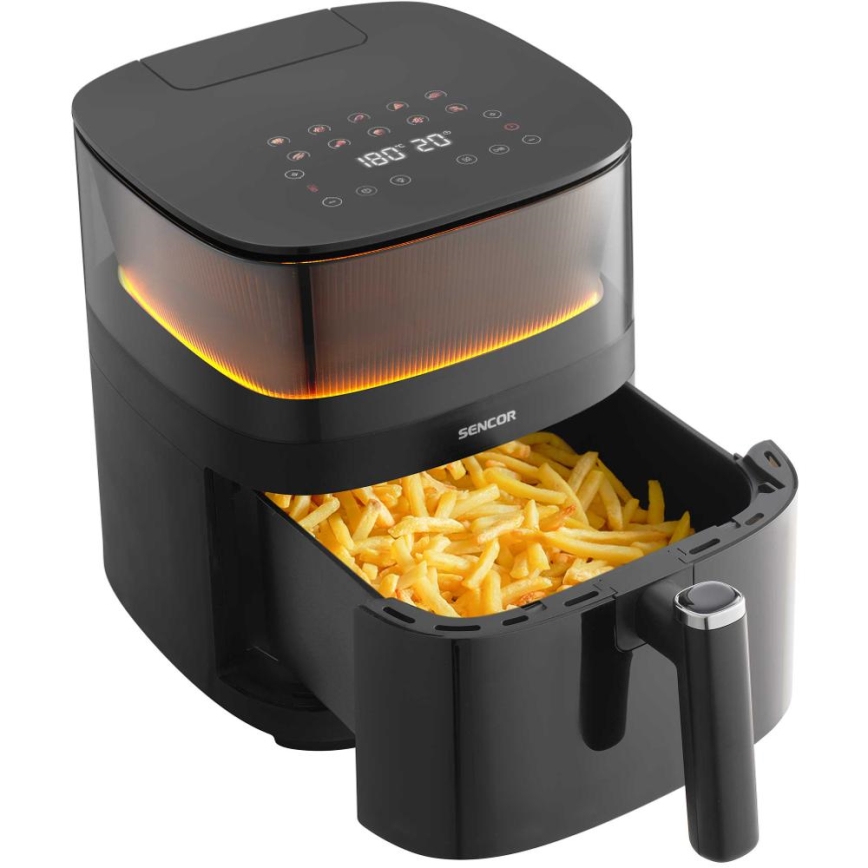 Sencor - Karšto oro gruzdintuvė 5 l 1500W/230V