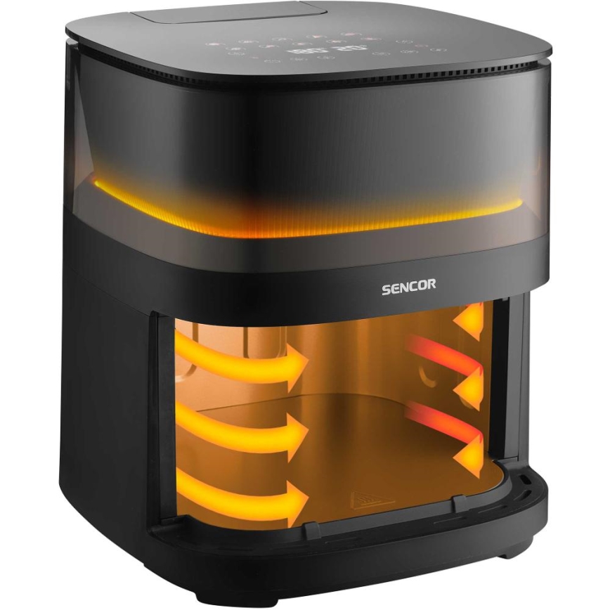 Sencor - Karšto oro gruzdintuvė 5 l 1500W/230V
